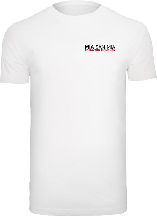 Immagine prodotto FC Bayern München Maglietta con logo storico a girocollo - 112145 (XXL)