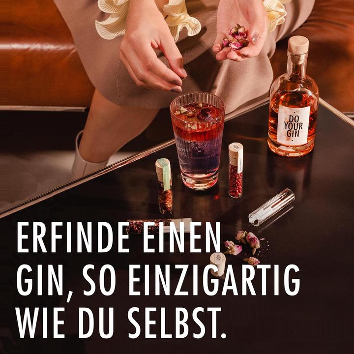 Produktbild Do Your Gin DIY Gin-Set