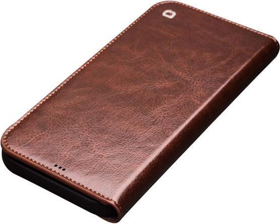 Actual product image QiAlino Genuine leather book cover sleeve (Apple iPhone 13 Pro Max)