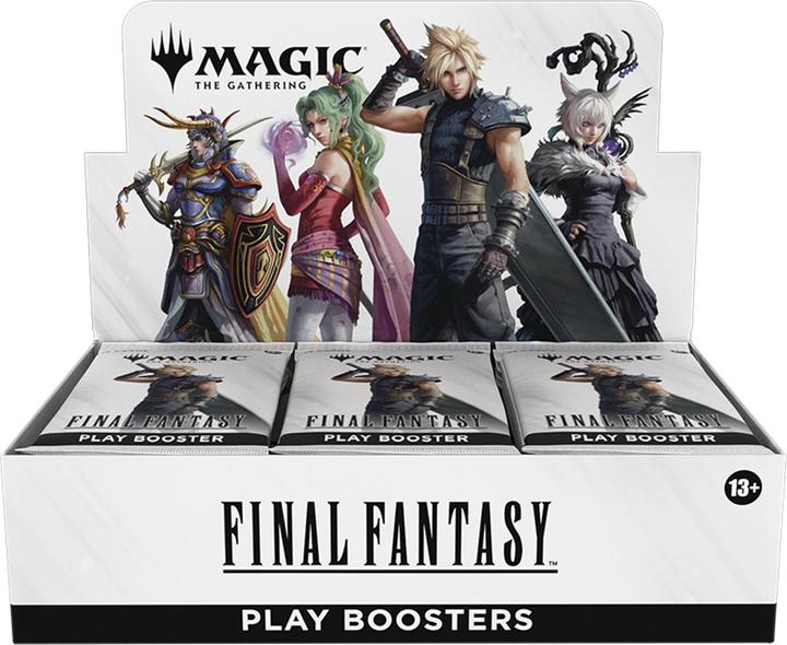 Produktbild Wizards of the Coast Magic Play Booster Final Fantasy Box 30 Buste ENG (Englisch, Booster Pack)