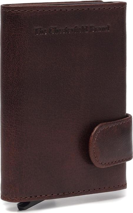 Produktbild The Chesterfield Brand Antique Buff Kreditkartenetui RFID Schutz Leder 7 cm