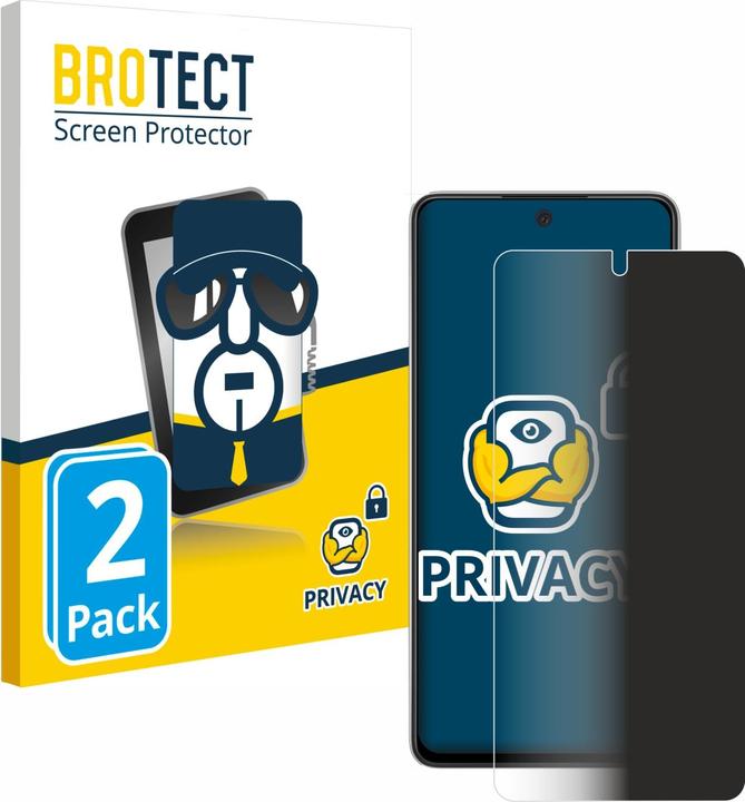 Immagine prodotto BROTECT Pellicola privacy antispia Pellicola di protezione dalla luce blu (2 Pezzo/i, Samsung Galaxy A52s 5G)