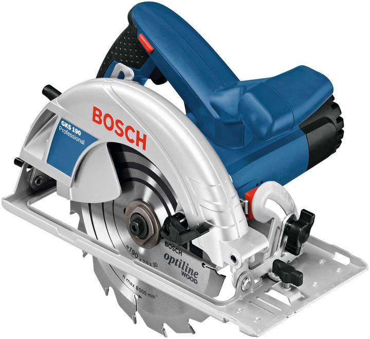 Produktbild Bosch Professional Handkreissäge GKS 190, im Karton