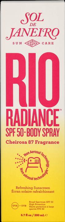 Immagine prodotto Sol de Janeiro Rio Radiance SPF 50 Spray Corpo 200 ml (Spray solare, SPF 50, 200 ml)