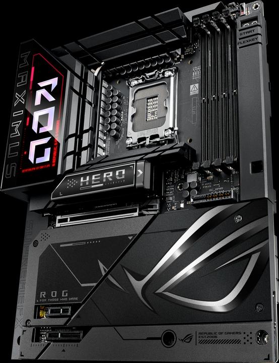 Produktbild ASUS Rog Maximus Z890 Hero Btf (LGA 1851, Intel Z890, ATX)