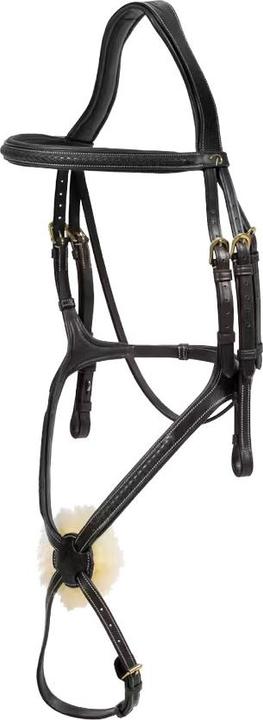Actual product image Dy'on Braided cross-noseband riding bridle