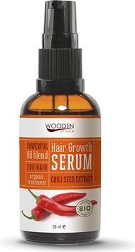 Immagine prodotto Wooden Spoon Siero per la crescita dei capelli Siero per la crescita dei capelli con pepe nero e rosmarino 30Ml (30 ml)