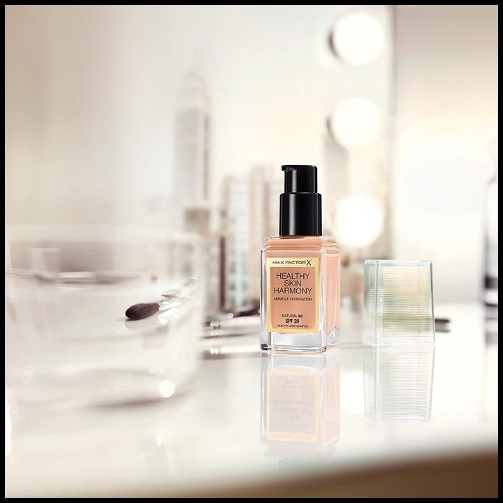 Image du produit Max Factor Healthy Skin Harmony 30 ml flacon pompe Crème 80 Bronze (80 Bronze)