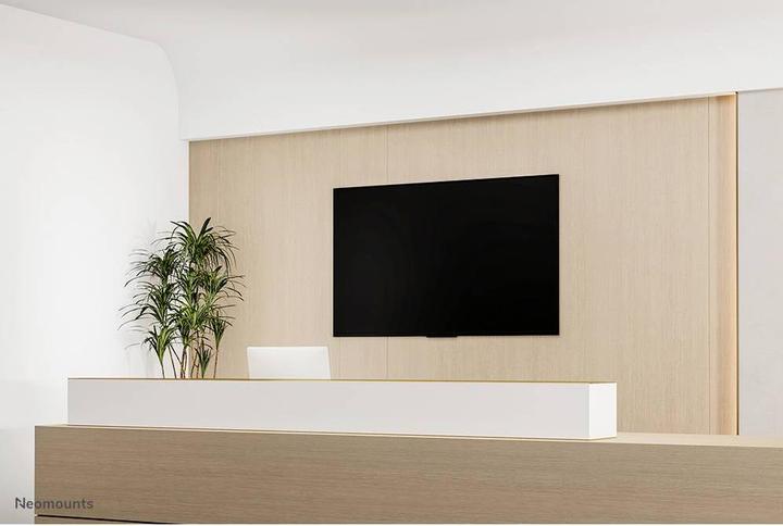 Produktbild Neomounts Wandhalterung 1200x600mm 60kg/43-85"/fix/schwarz/f?r Samsung (Wand, 85", 60 kg)