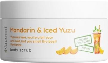 Nacomi NACOMI Body Scrub peeling do ciała Mandarin & Yuzu 100ml (100 ml)