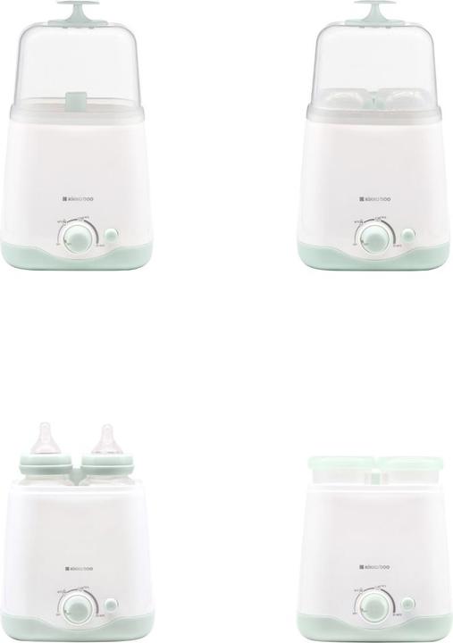 Produktbild Kikkaboo Doppelflaschenwärmer 3in1 Twinny
