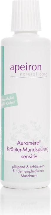 Apeiron Kräuter-Mundspülung sensitiv (250 ml, Mundspülung)