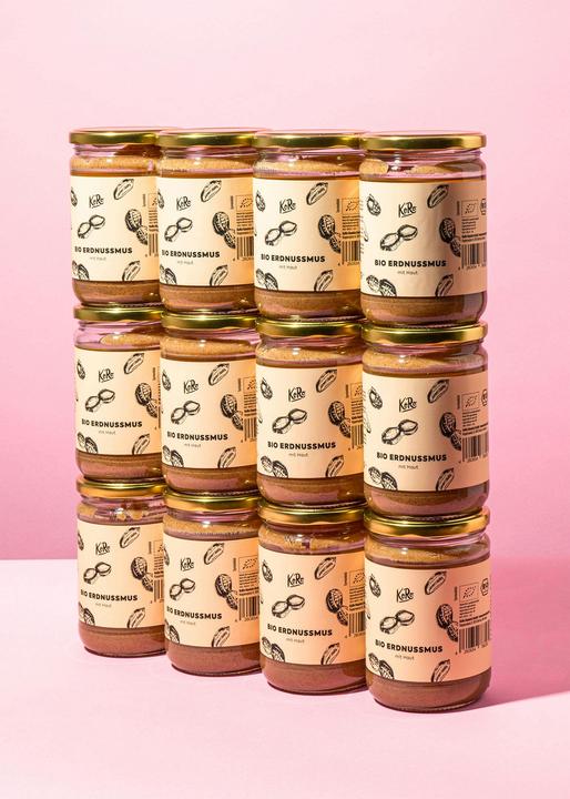 Produktbild KoRo Bio Erdnussbutter mit Haut (6000 g)