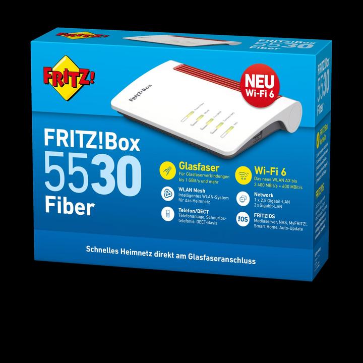 Actual product image AVM FRITZ!Box 5530 Fiber