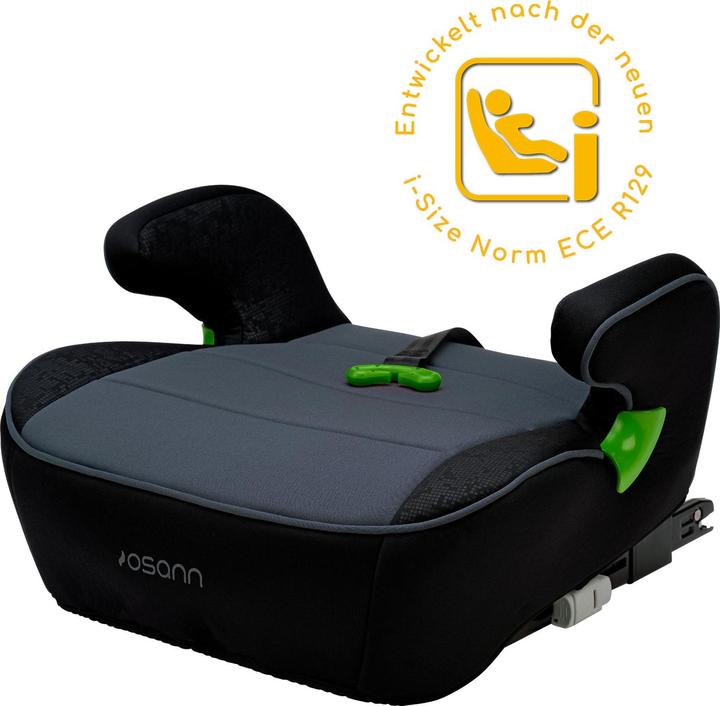 Actual product image Osann Junior Isofix belt fix (Booster seat, ECE R129/i-Size Standard)