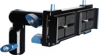 Produktbild Sirui Dragon B25R-D 2er Set biegbares RGB LED-Panel 25W für Foto + Video (Blitzgerät Akku)