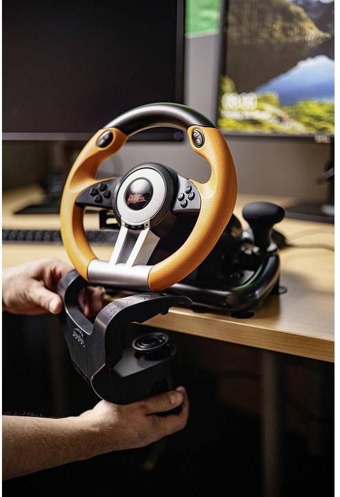 Produktbild Speedlink Table Mount for DRIFT O.Z and TRAILBLAZER Racing Wheel, black (PS4, PS3, Switch, PC)