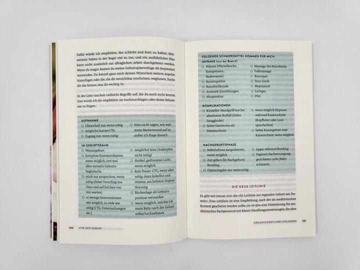Produktbild Die Friedliche Geburt (Deutsch, Kristin Graf, 2022)