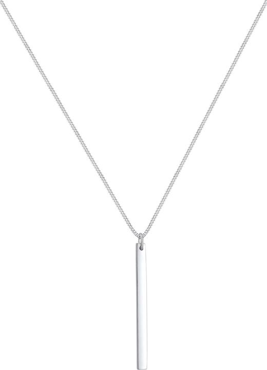 Immagine prodotto Elli Panzerkette mit Stab (Argento, 45 cm)