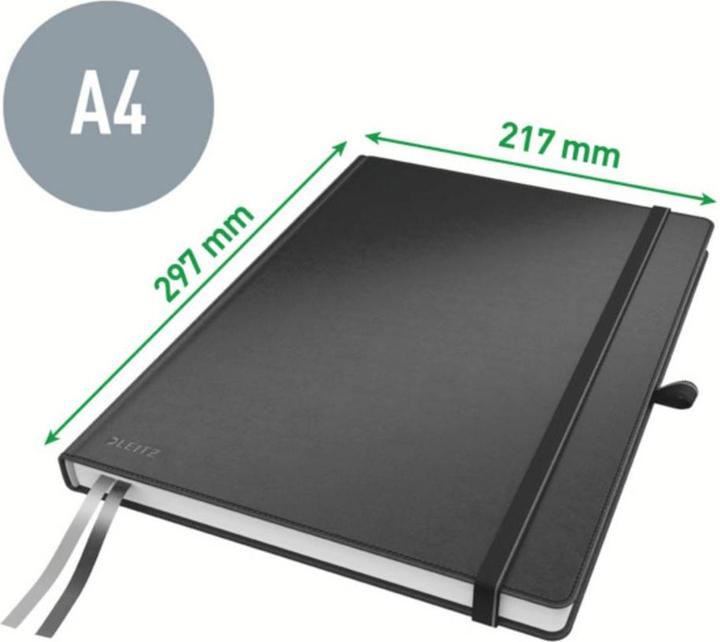 Image du produit Leitz Compléter (A4, À rayures, Couverture rigide)