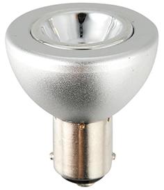 Actual product image Scharnberger+Hasenbein 31825 LED AR37 37x42mm,Ba15d 10-14VAC/DC (BA15d, 5 W, 240 lm, 1 x, G)