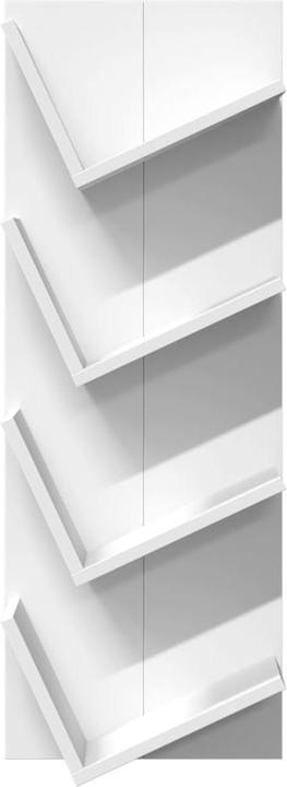 Produktbild VidaXL Wand-Bücherregal mit 4 Fächern (33 x 16 x 90 cm)