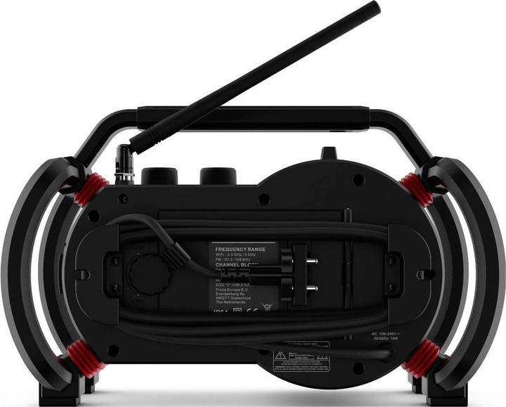 Productafbeelding PerfectPro PE-NBX2 (Internet radio, DAB+, FM, Bluetooth, WiFi)