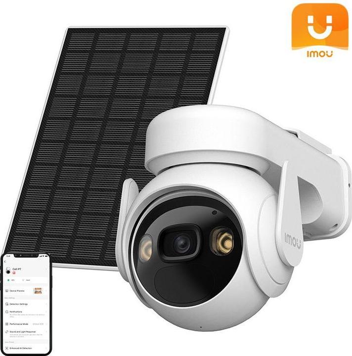 Produktbild Imou Cell PT Lite Kit + Solar Panel (2304 x 1296 Pixels)