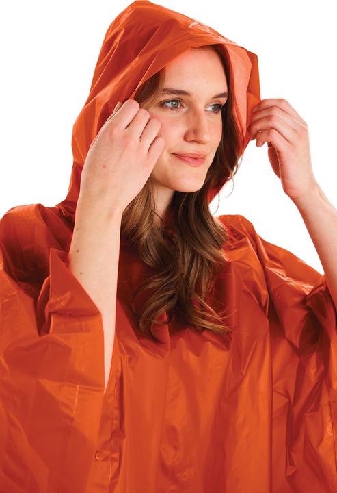 Actual product image Outdoor Spirit Rain poncho adults (One size)