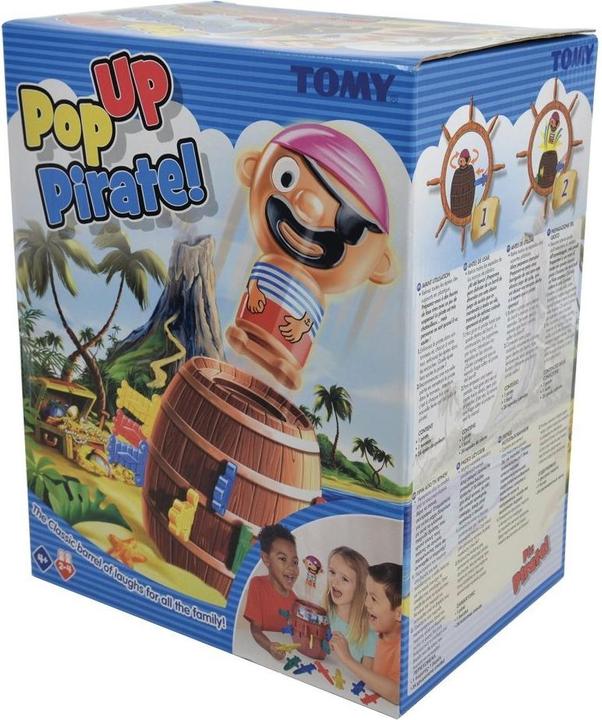 Actual product image Rocco Giocattoli 21191509 PIRATA POP-UP (Italian)