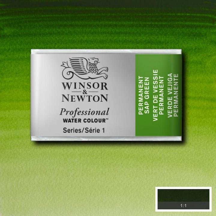 Actual product image Winsor & Newton Watercolour Artists (PY110, Pg36)