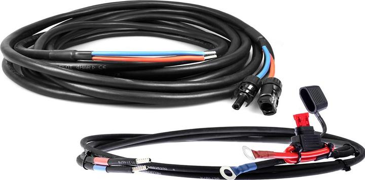 Image du produit Offgridtec 120W 12V MPPT Kit complet pour camping-car Option EBL (120 W)
