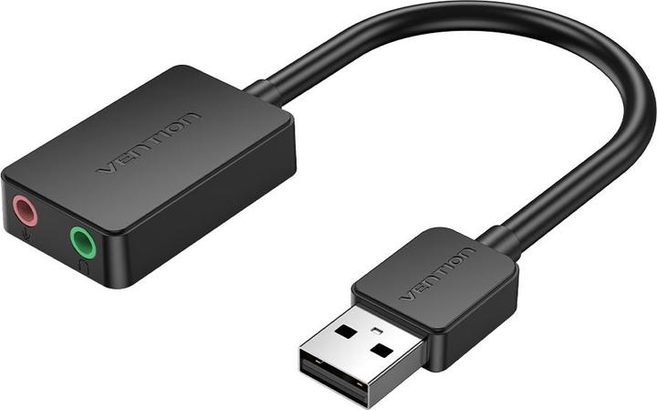 Vention External sound card USB 2.0 CDYB0 2-port 0.15m (USB)