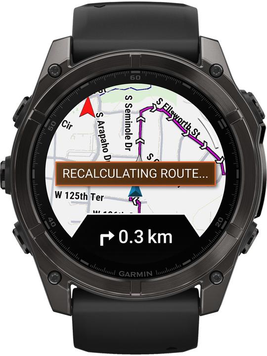 Produktbild Garmin Fenix 8 AMOLED Sapphire Titan (51 mm)