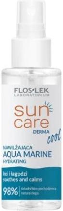 Image du produit Floslek Sun Care Derma Cool Aqua Marine Moisturizing Mist 95Ml (Spray solaire, 95 ml)