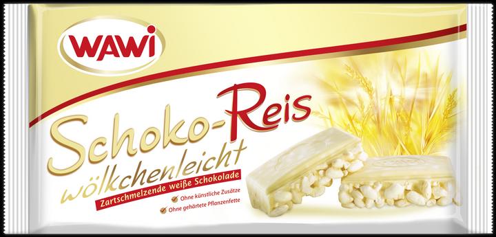 Produktbild Wawi Schoko-Reis weiss (204 g)