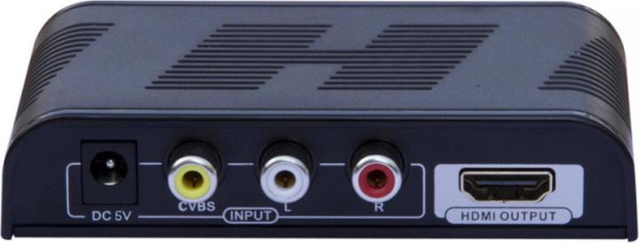 Produktbild EFB Elektronik Techly IDATA SPDIF-6E2. Unterstützte Video-Modi: 720p,1080p. Frequenzbereich: 50