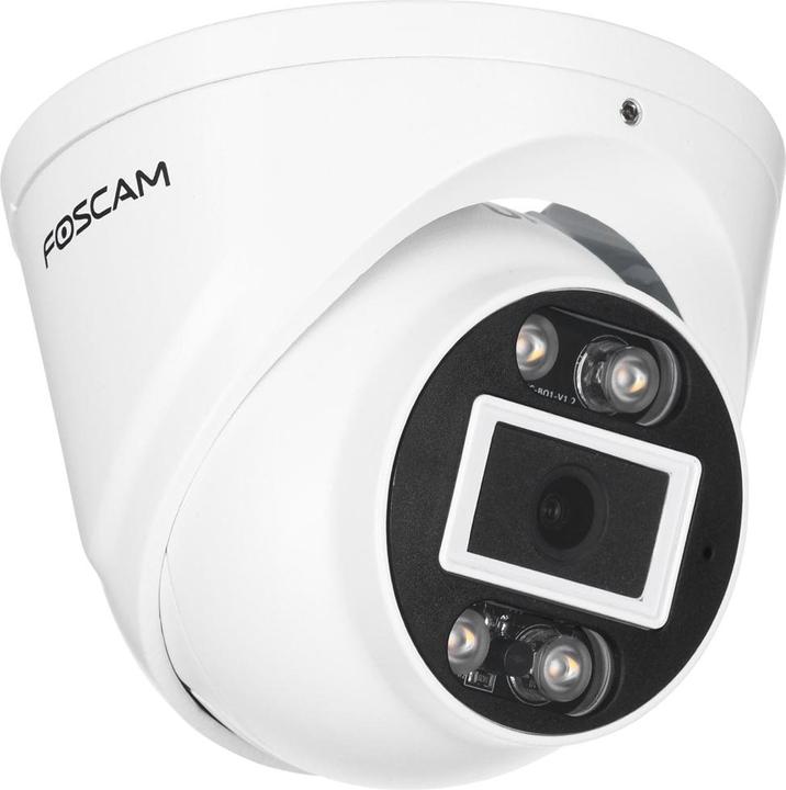 Immagine prodotto Foscam T8EP, telecamera IP a torretta UHD PoE beveiligingscamera (3840 x 2160 pixel)