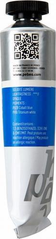 Immagine prodotto Pebeo Artist Acrylics extrafine (Blu reale, 37 ml)