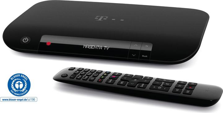Actual product image Telekom Media Receiver 601 Sat (500 GB, DVB-S2, DVB-S)
