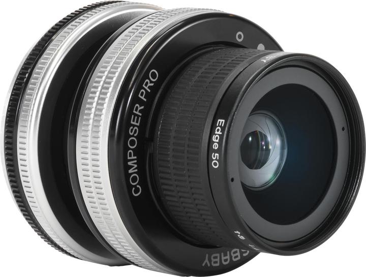 Produktbild Lensbaby Festbrennweite Composer Pro II Edge 50 Canon RF (Canon RF, Vollformat)