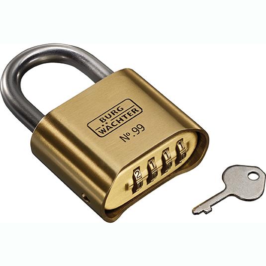 Image du produit Burg Wächter Serrure à combinaison 99 Ni 50 SB