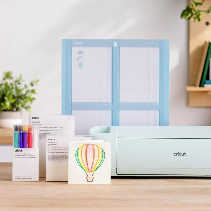 Image du produit Cricut watercolor cards S40 12 pieces (P) (12,5 x 12,5 cm, 12 x)