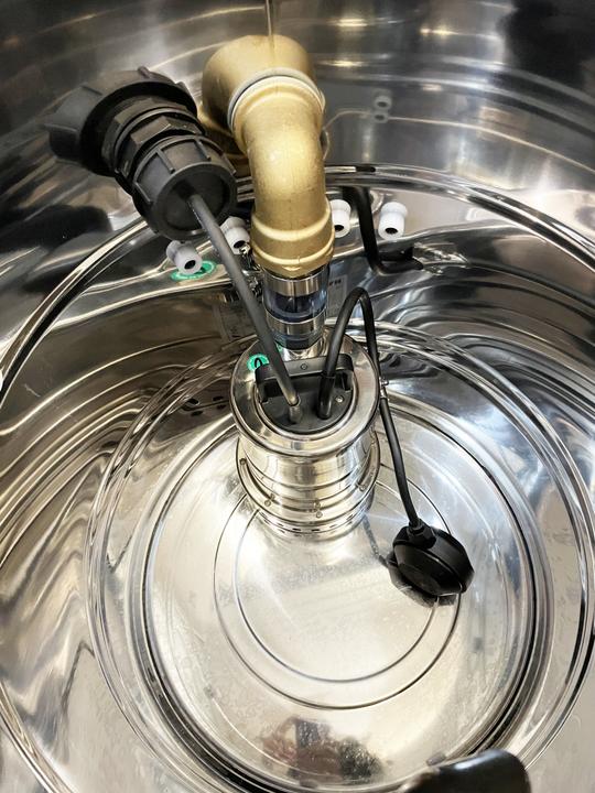 Produktbild Proton Industriesauger MEC 2/78 SUB (Nass-Trockensauger)