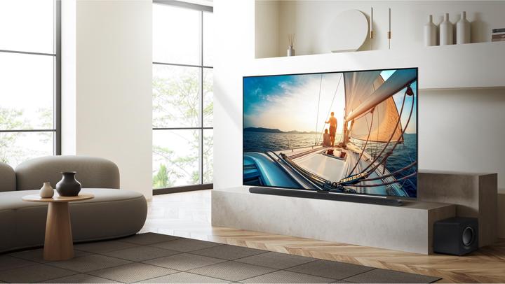 Actual product image Samsung QE75QN90CAT (75", QN90C, NeoQLED, 4K, 2023)