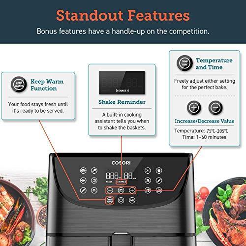 Immagine prodotto Cosori Pro 5.8-Quart Air Fryer
