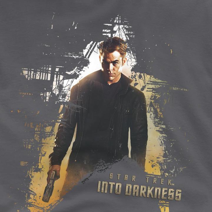 Produktbild Star Trek: Into Darkness Dark Hero TShirt (4XL)