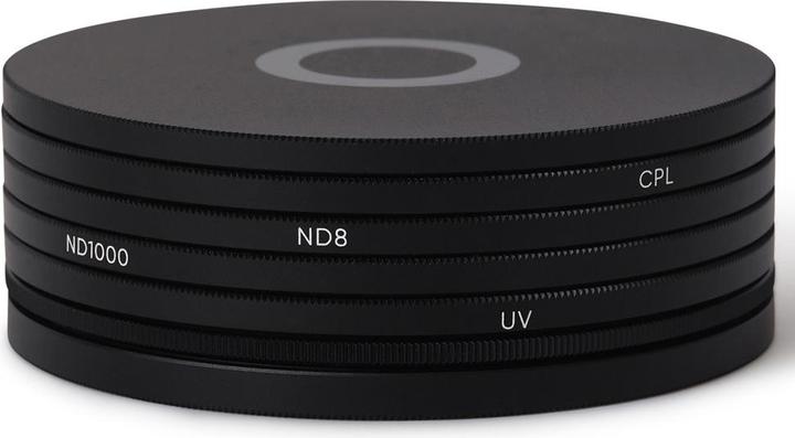 Productafbeelding Urth 77mm Magnetische Essentiële Kit (Plus+) (UV+CPL+ND8+ND1000) (UV-filter)