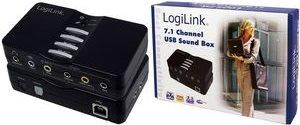 Produktbild LogiLink Sound Box 7.1 (USB 2.0)