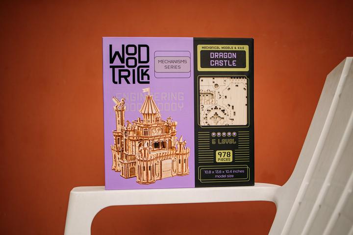 Immagine prodotto Wood Trick Castello del drago